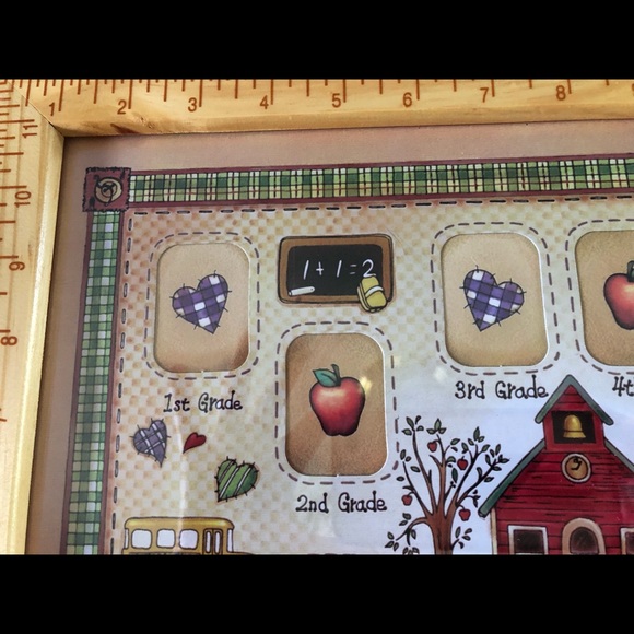 School Days Photo Montage Framed - Picture 4 of 4